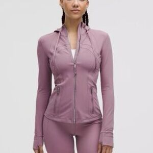 lululemon hooded define jacket!